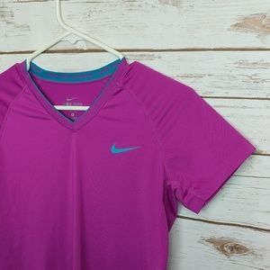 Nike Tops - Nike Pro Combat Dri Fit Pink T, Size M Nike Tops - Nike Pro Combat Dri Fit Pink T, Size M